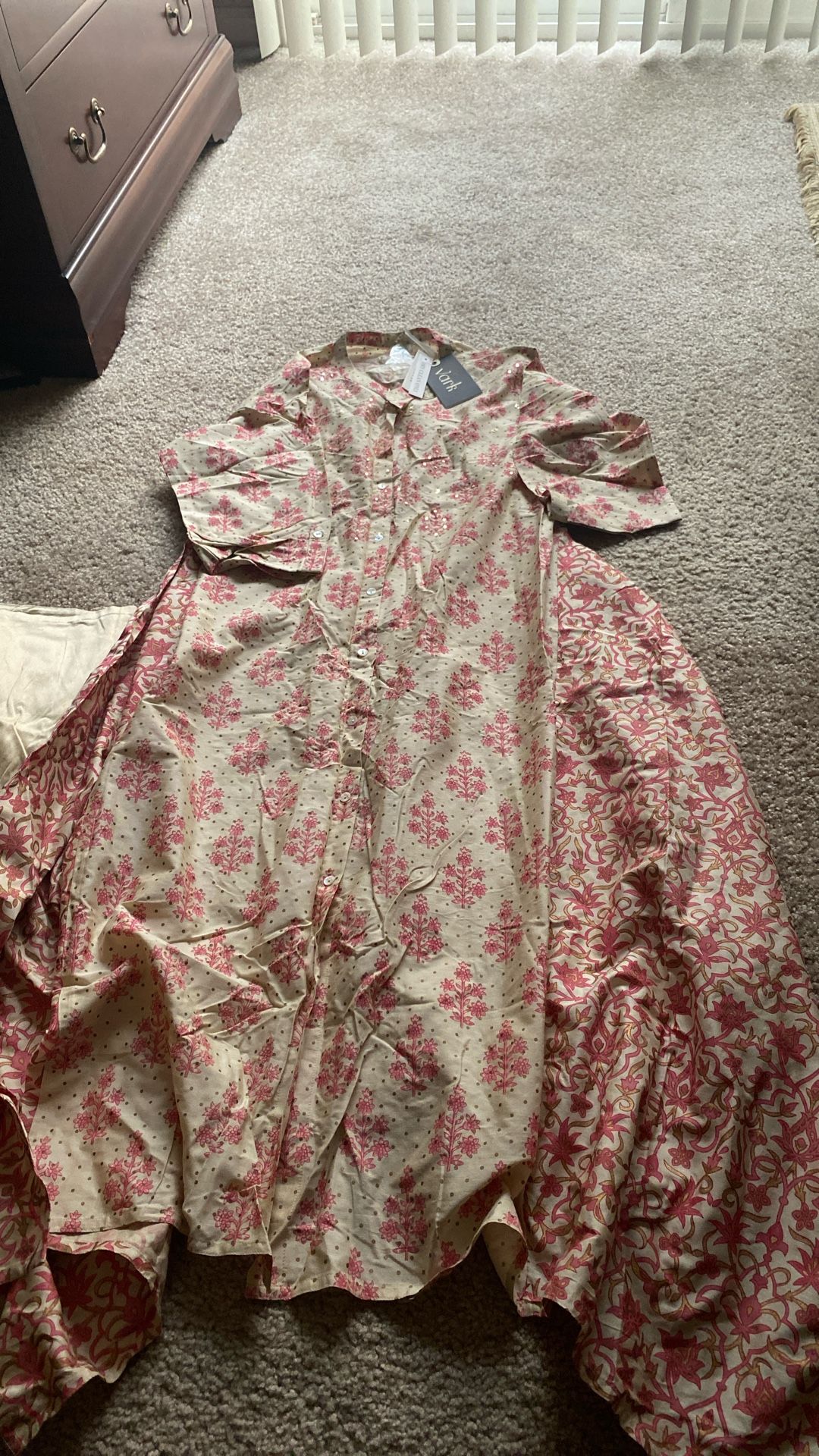 New Indian Outfit With Plazo Pick Up Only