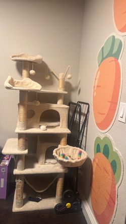 Cat tower