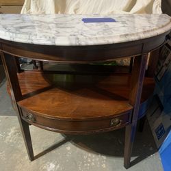 Antique Marble Table