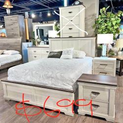 4pc Queen Bedroom Set 
