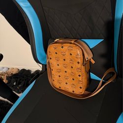 Authentic MCM crossbody