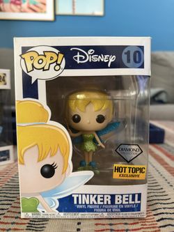 Funko Pop! Glitter Tinkerbell 10 Diamond Collection 
