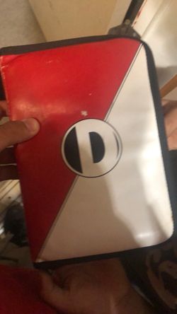 Pokemon binder