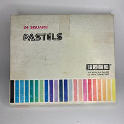 Art supplies Pastel