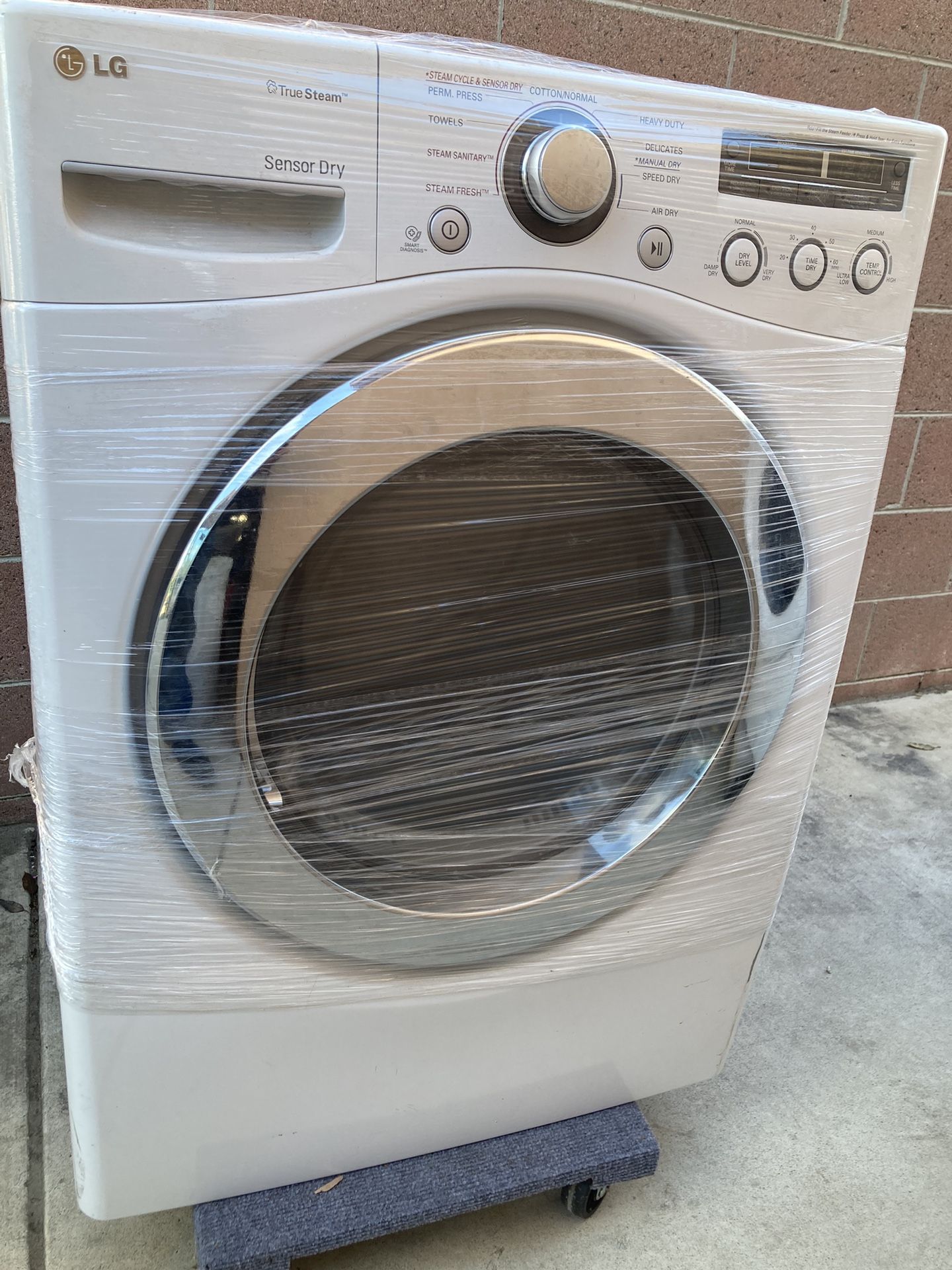 LG Dryer Eléctric 240 Volts