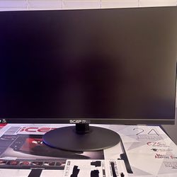 Sceptre 24 Inch Edgeless Monitor & Keyboard/Mouse 