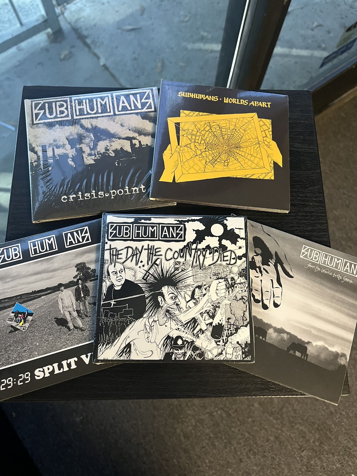 Punk Rock Subhumans Punk Cd