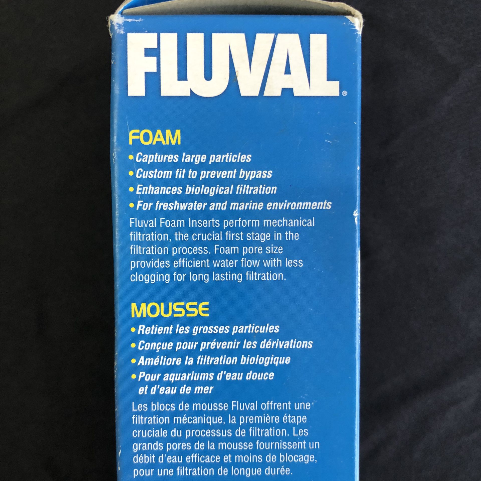 Fluval Aquarium Foam Filters