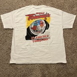 Original Tommy’s Hamburgers T-shirt White Men’s 2XL