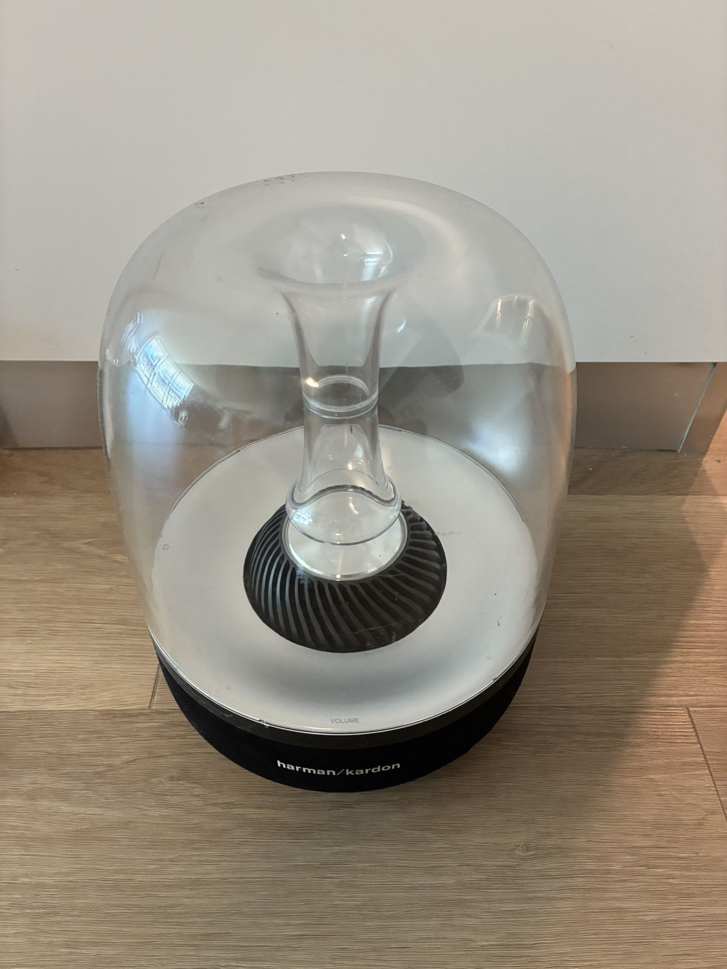 Harman Kardon Aura Studio Bluetooth Speaker (No Cord, Light Wear) — Great Deal!