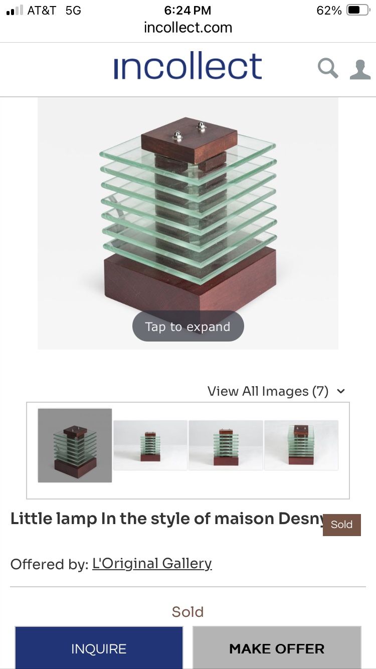 Pair Of Fine Art Lamps