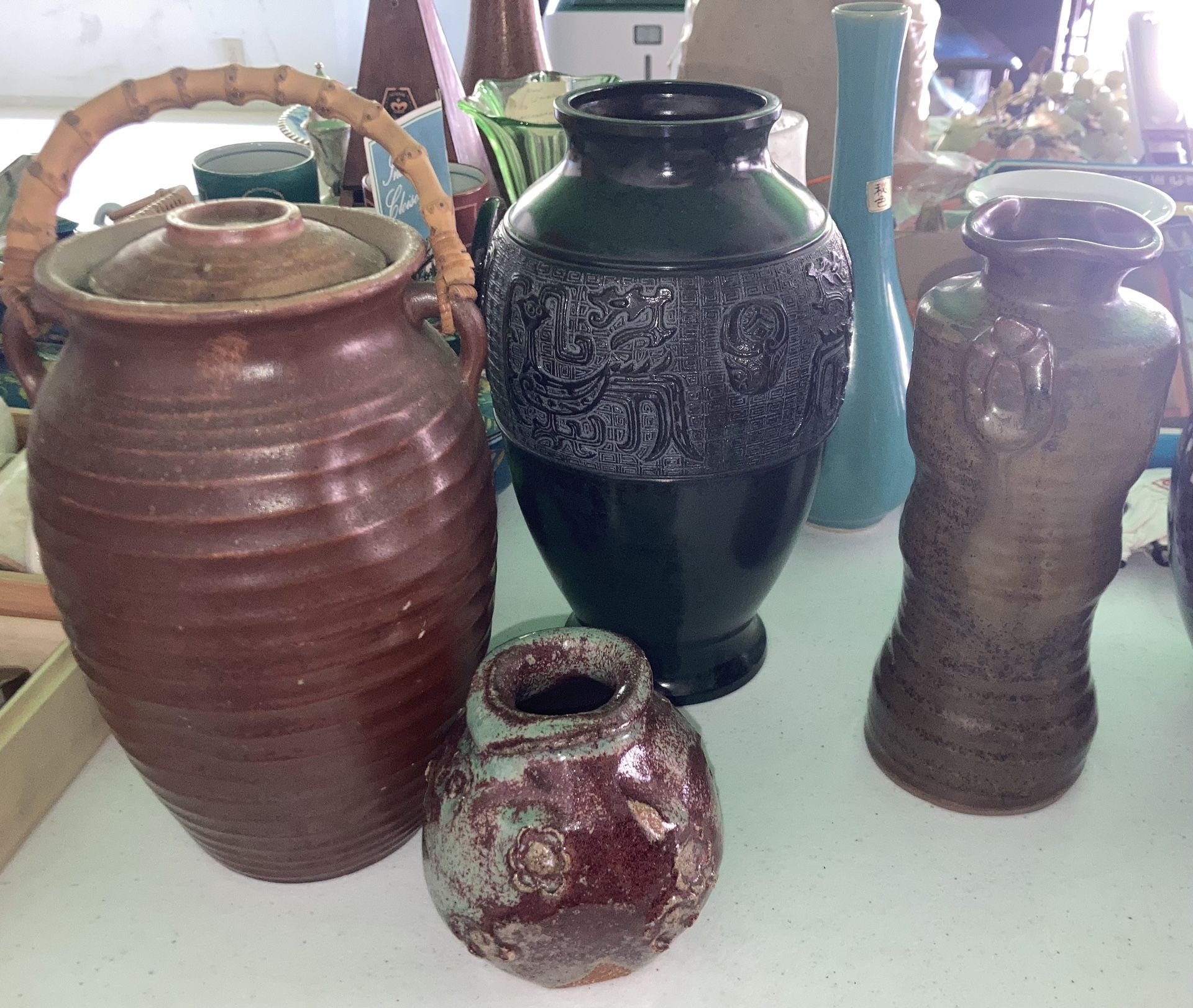 Rare Japanese Pottery And China