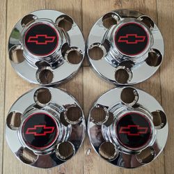 Chevy 454SS Silverado Sport Cheyenne Center Caps Lug Nuts Covers 454 SS