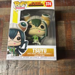 Tsuyu From My Hero Academia Funko Pop 374