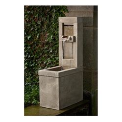 Lucas Concrete Garden Fountain 