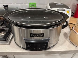 Crock pot slow cooker