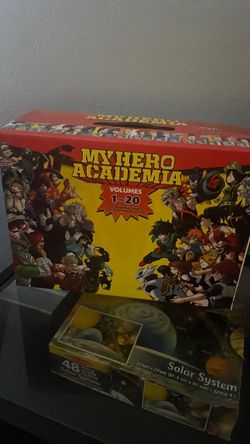 My Hero Academia Manga Box Set Volumes 1–20