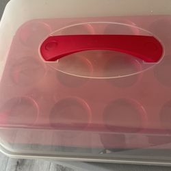 Cajita Para Llevar Capcakes.