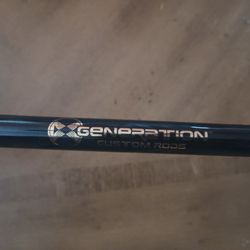X Generations Custom Fishing Rod 