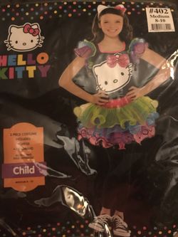 Hello kitty Halloween costume