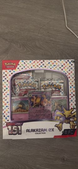 151 sealed pokemon