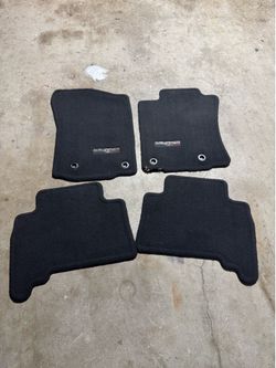 Toyota 4Runner TRD Sport Floor Mats