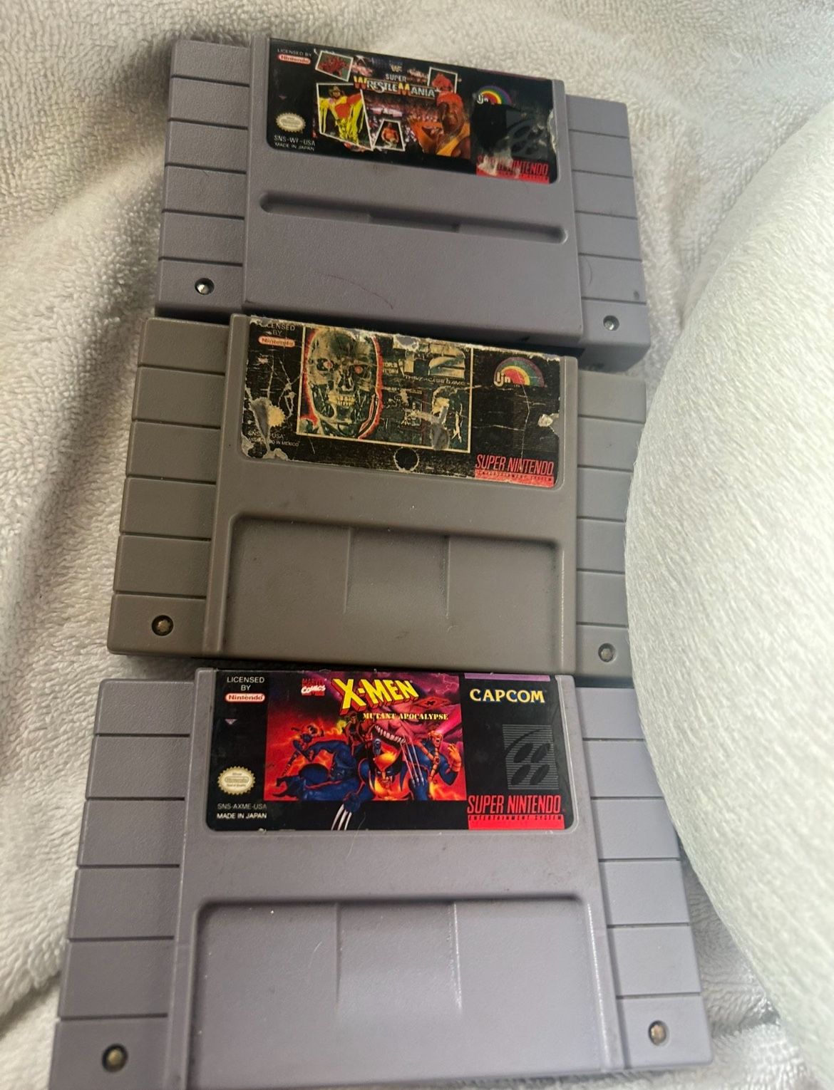 Super Nintendo Games