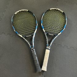 Two.  Babolat Pure Drive 