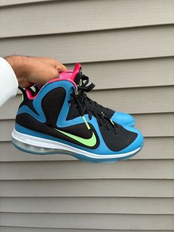 Nike LeBron 9 High-Top Basketball Sneakers size 10 90$ !!!