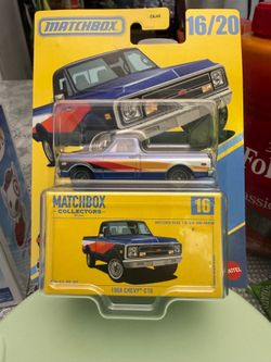 Matchbox Collectors 1968 Chevrolet C10 1:64 Scale