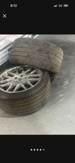 Porch tires (4)