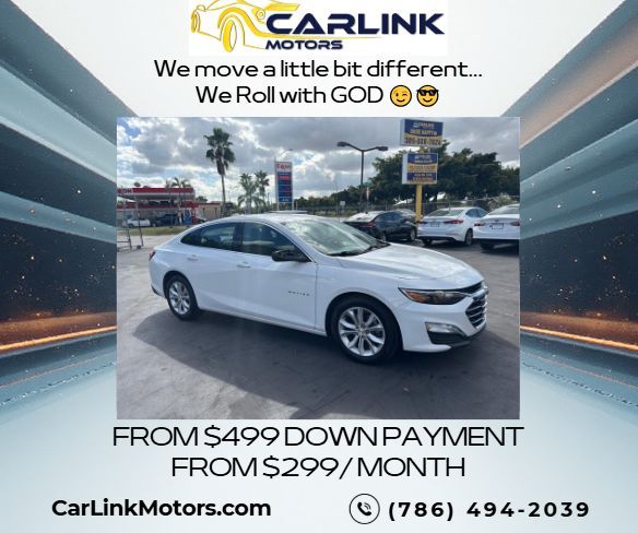 2019 Chevrolet Malibu