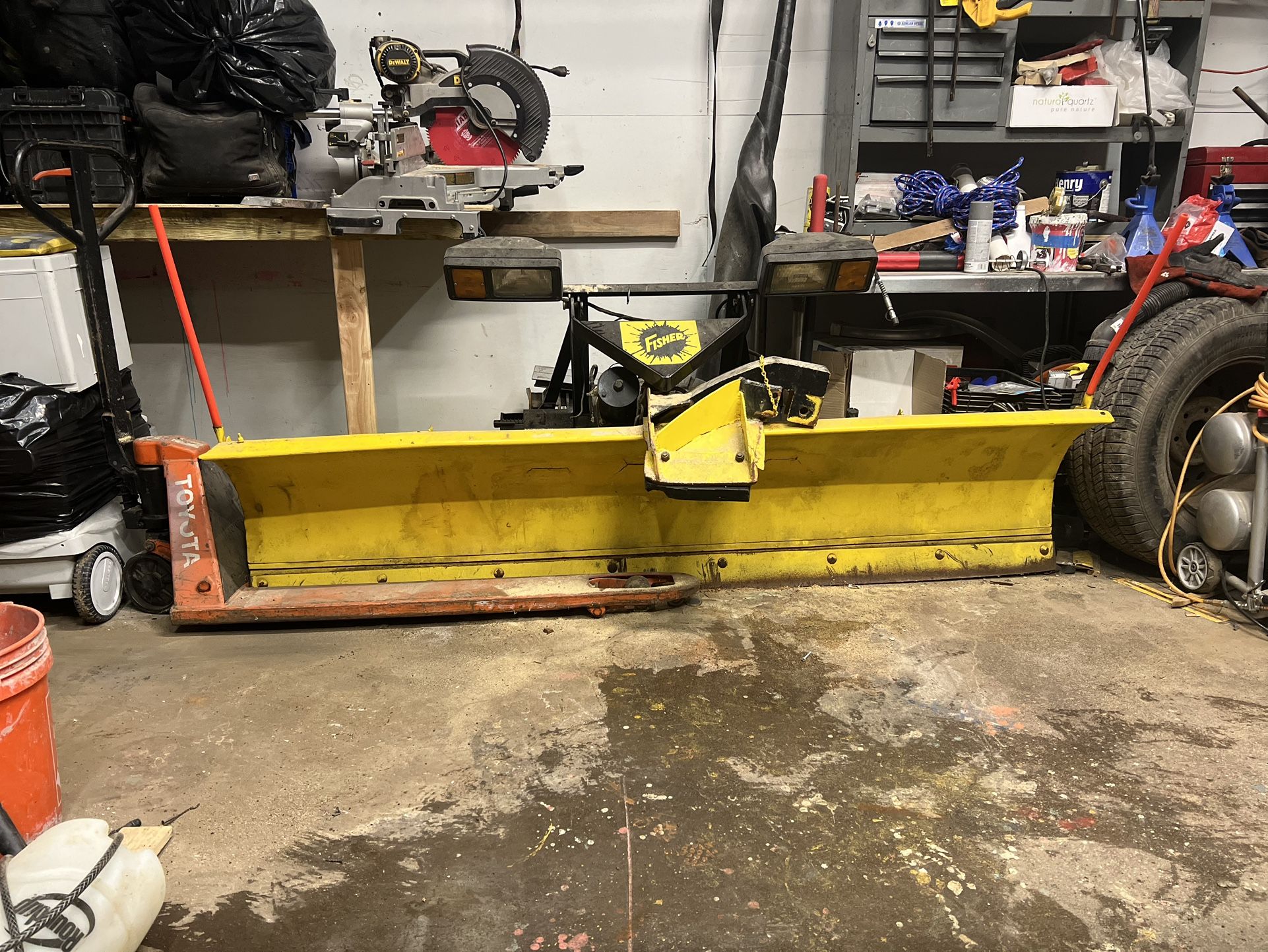 Fisher Plow