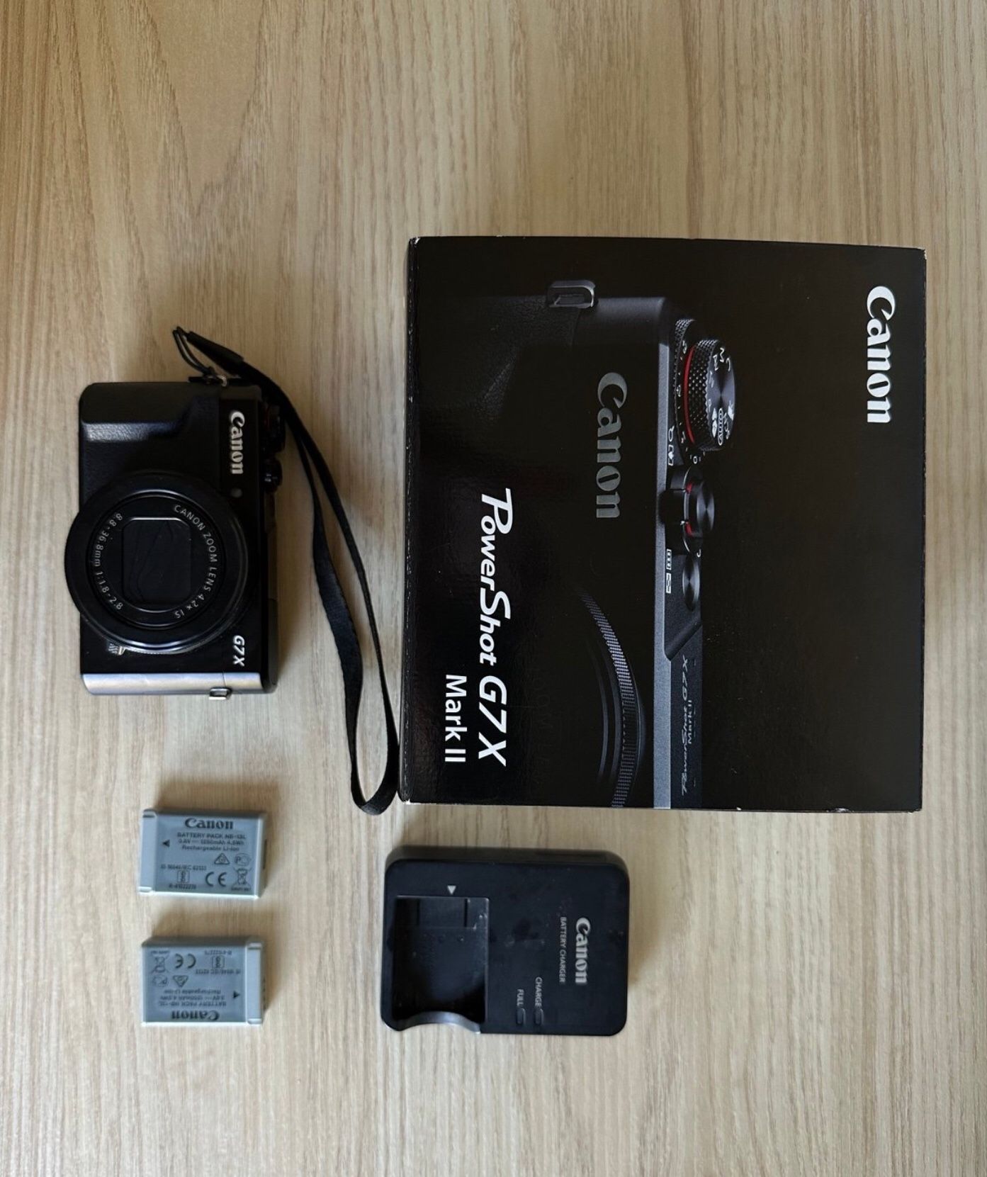 Canon G7x Mark II