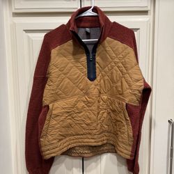 Prana Women’s Pull Over Jacket Sweater Like New Size Small  