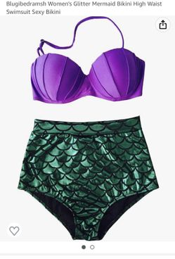 Mermaid Bikini Swimsuit Swimwear