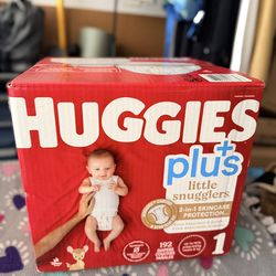 Huggies size 1 - 192 count