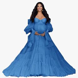 Maternity Photo Dress
