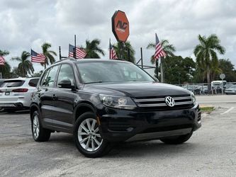2018 Volkswagen Tiguan Limited