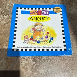 How I Feel angry book