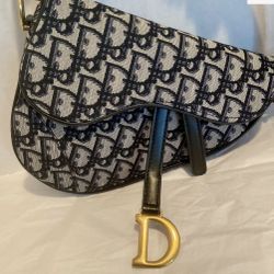 Dior Saddle Bag