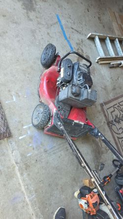 Toro mower