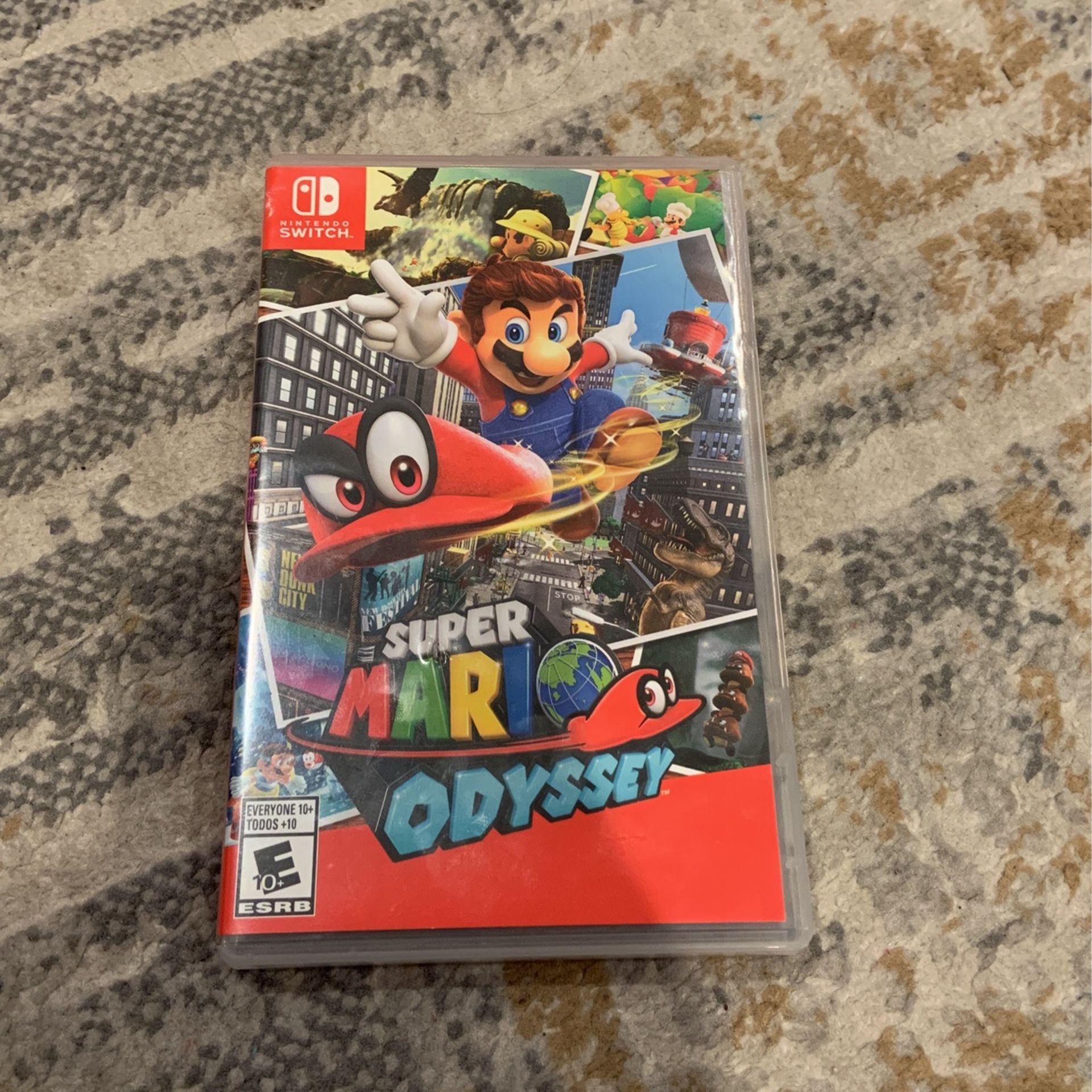 Nintendo Switch Game Disc - Super Mario Odyssey