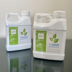 PH+ Tower Garden Base Solution Hydroponics Aeroponics Gardening 