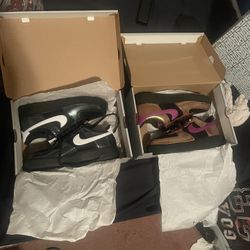 Nike Af1 "Glam Rock Pack" Size 9.5 Both