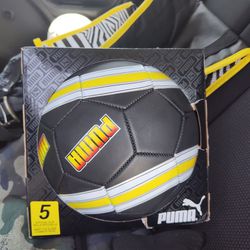 Puma Soccer Ball 