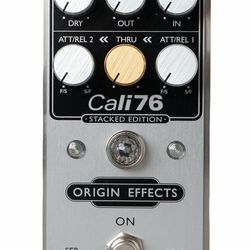 Origin Effects CALI76 Stacked Edition Compressor Pedal