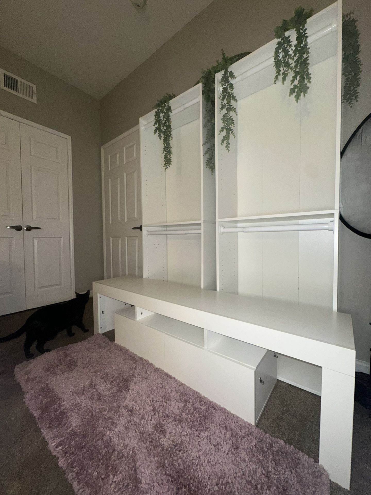 TV/ Gaming Console + Shelves For Storage