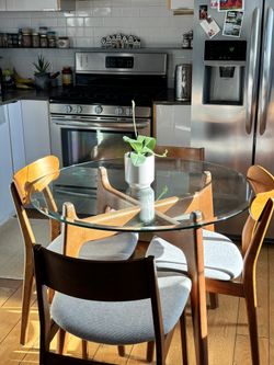 2 West Elm Baltimore Dining Chairs