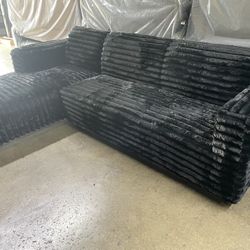 $699 Brand New Corduroy Sectional Made In The USA 🇺🇸 (Read Description Below)